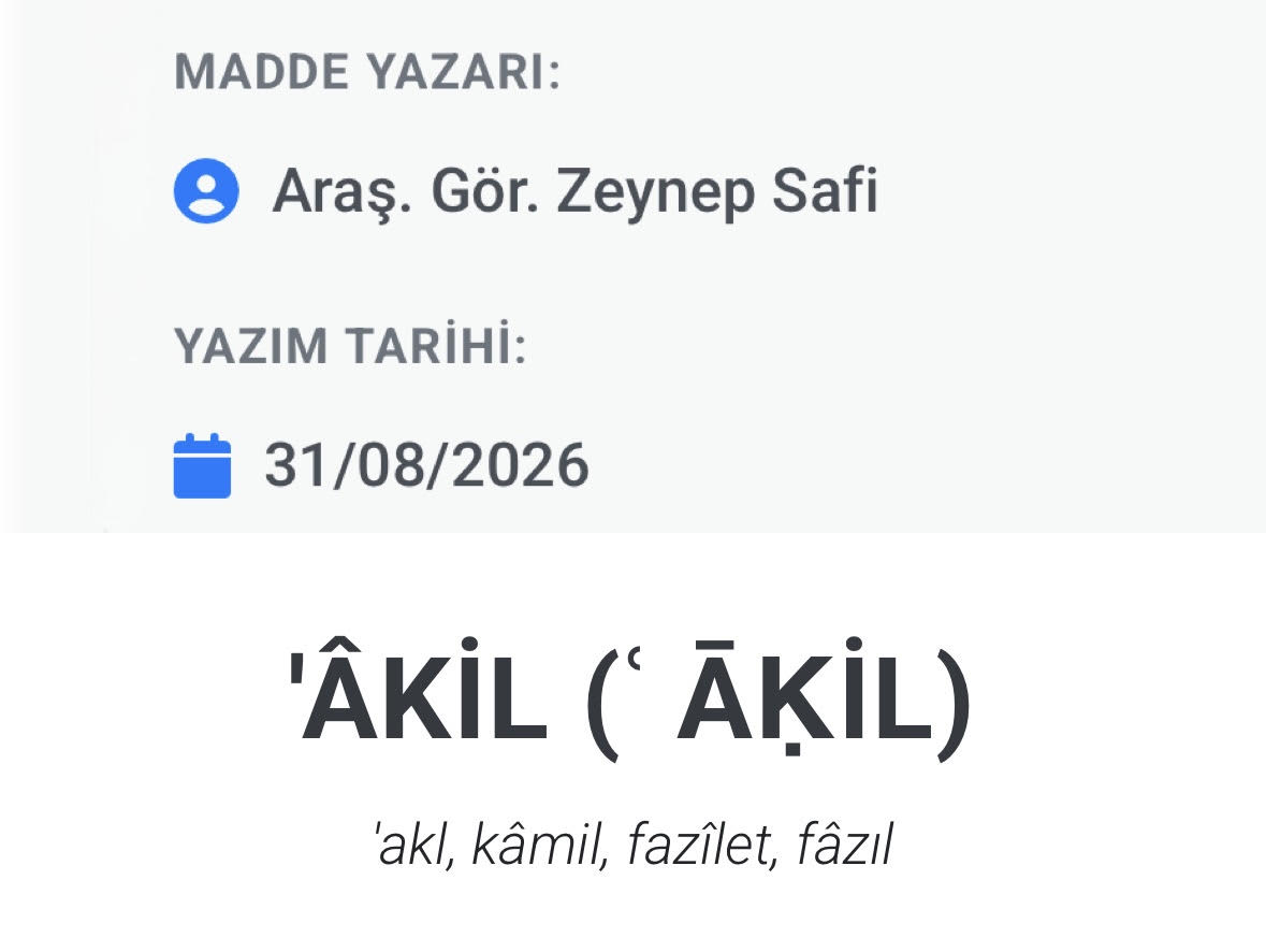 a